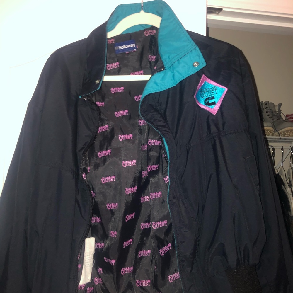 Vintage Cummins The Quest Bomber Jacket